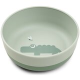 Done By Deer otroška skledica foodie croco green | Shoptok.si