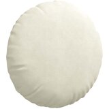  Jastučići za sjedenje 2 pcs Krema Ø60 x 21 cm Baršun | Eponuda.com