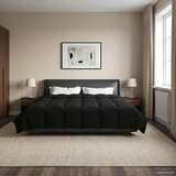Puni Polna celoletna prevleka Črna 220 x 240 cm Mikrovlakna, (5000284573) | Shoptok.si