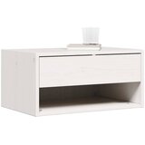  Noćni ormarić 2 pcs Bijelo 50 x 32,5 x 24 cm Masivna borovina | shoptok.hr