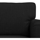 SOFA 2 pcs Crna Metal | shoptok.hr