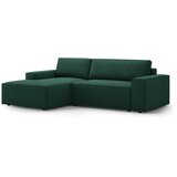 Micadoni Zelena raztegljiva kotna sedežna garnitura (levi kot) Jodie – Home | Shoptok.si