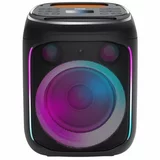 Canyon OnFun 5, Partybox speaker,Spec: speaker drivers: 6.5''+1.5'tweeter Power Output : 40W Lithium Battery : 7.4v 3600mAh Function : AUX+TF+MIC+BT+USB+DSP+EQ+ehco+. Color: Black body,orange handle. - CNE-PBSP5