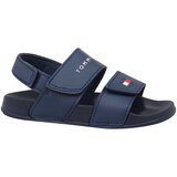 Tommy Hilfiger Velcro Sandal Tamno plava | shoptok.hr