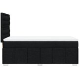  Box spring krevet s madracem crni 90x190 cm od tkanine | shoptok.hr