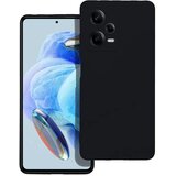  Gumijasti / gel etui Silicone Lite za Xiaomi Redmi Note 12 Pro / Poco X5 Pro - črni Cene