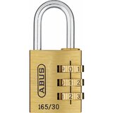 Abus Ključavnica obešanka ABUS 165/30 (širina 30 mm, medenina) Cene