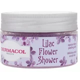 Dermacol lilac flower shower body scrub piling za tijelo s ekstraktom jorgovana 200 g