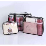 Soulima set prozirnih kozmetičkih torbica 3 u 1 | shoptok.hr