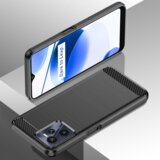  ovitek za realme C35 - mat carbon črn | Shoptok.si