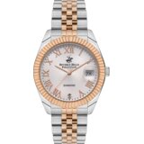 Beverly Hills Polo Club Ženski ručni sat, Kvarcni mehanizam, 36mm, Sivo kućište, Roze-zlatne boje BP3582C.530 | Eponuda.com