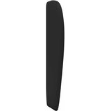  Uši uzglavlja Crna 80 x 23 x 6 cm PVC | Eponuda.com