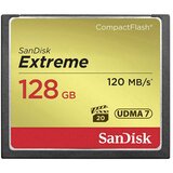 Sandisk Spominska kartica CF Extreme UDMA7 128 GB, VPG-20 | Shoptok.si