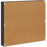  Polica za časopise Crni hrast 80 x 12 x 70 cm Konstruirano drvo | shoptok.hr