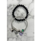 Kesi Bracelet black Cene