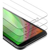 Cadorabo Honor 9S/Huawei Y5P - Zaščitna folija - 3-pack Kaljeno zaščitno steklo za zaslone s trdoto 9H in združljivostjo s 3D dotikom, (20563060) | Shoptok.si