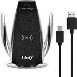 LINQ Avtomobilsko držalo za pametni telefon od 3,5 do 6,5 palcev z 10 W brezžicnim polnilnikom QI - (20649893) Cene