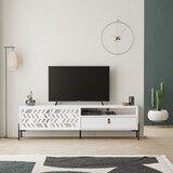 Hanah home KAIGANA SHOP TV ormarić Dionis - bijeli Cijene