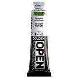  GOLDEN OPEN akrilna boja koja se sporo suši 59 ml | 7060 Chromium Oxide Green Cene