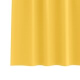  Zavjese 2 pcs žuta boja senfa 260 x 140 cm Poliester | shoptok.hr