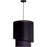  Duolla - Visilica na sajli PARIS 1xE27/15W/230V prečnik 40 cm crna/zlatna | Eponuda.com