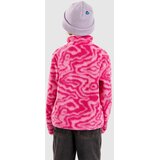 Columbia Helvetia II Printed Snap Kids Half-Zip Pulover iz flisa guav pnk tpgltch / guv pnk | Shoptok.si