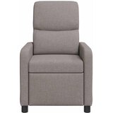  Fotelja s nagibom Sivosmeđa | shoptok.hr