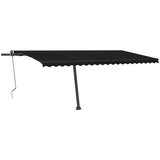 Automatska tenda sa senzorom za vjetar LED 500x300 cm antracit | shoptok.hr