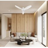 Ferotehna Stropni ventilator Rosa LED 24 W, 1940 lm, 3000-6500 K, IP44 fi 105 cm, bijela | shoptok.hr