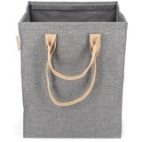 Rolser Siv tekstilni koš za perilo 53 l Laundry Hub Tweed – | Shoptok.si