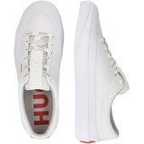 HUGO Red Niske tenisice 'Dyer Tenn' siva / crvena / bijela | shoptok.hr