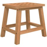  Pomoćni stolac 29 x 22,5 x 25,5 cm od masivnog drva oraha | Eponuda.com