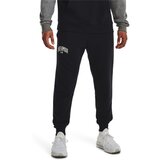 Under Armour UA Rival Fleece Wordmark Joggers, Black/Onyx White, (20489036) | Shoptok.si