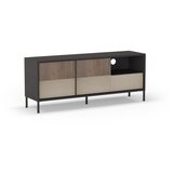 Marckeric Antracitno siva/svetlo rjava TV omarica 156x57 cm Amalia – | Shoptok.si