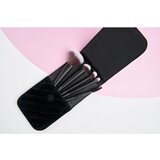 Brushworks Mini Travel Face & Eye Brush Set potovalni set čopičev s torbico | Shoptok.si