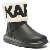 Karl Lagerfeld Škornji KL44550 Črna