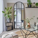 Bessagi Home Ogledalo Madon, S Črnim Kovinskim Okvirjem | Shoptok.si