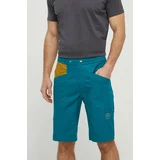 La Sportiva Kratke hlače Bleauser moške, zelena barva, N62733732