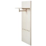 Støraa Bijeli set za hodnik od masivnog bora 60x120x25 cm Anita – | shoptok.hr