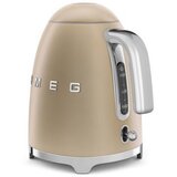 Smeg KLF03CHMEU Kuhalnik vode 50's Retro stil, šampanjec mat. | Shoptok.si