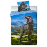 Baloo posteljina za decu dino t-rex 160x200+70x80cm Cene