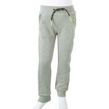  Dječji donji dio trenirke svijetla kaki boja 128 | shoptok.hr