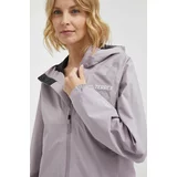 adidas Terrex Vodoodporna jakna Multi ženska, vijolična barva