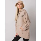 RELEVANCE Sweatshirt-RV-BL-7098.28-beige | Shoptok.si
