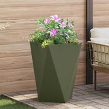  Sadilica 2 pcs Maslinasto zelena 50 x 50 x 75 cm Čelik | shoptok.hr