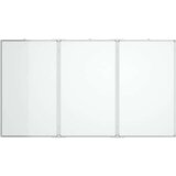  Magnetna bijela ploča sklopiva 120 x 80 x 1 7 cm aluminijska | shoptok.hr
