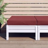  Jastuk za palete prošarani vino crvena 60x60x9,5 cm od tkanine | shoptok.hr