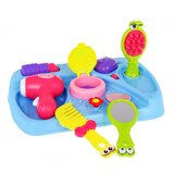  Set za igru, toaletni stolić u kovčegu - rozi | shoptok.hr