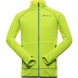 Alpine pro Men's quick-drying sweatshirt ONNEC lime green | Shoptok.si