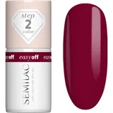 Easy Off Step 2 gel lak za nohte z uporabo UV/LED lučke odtenek Cherry Coke 7 ml